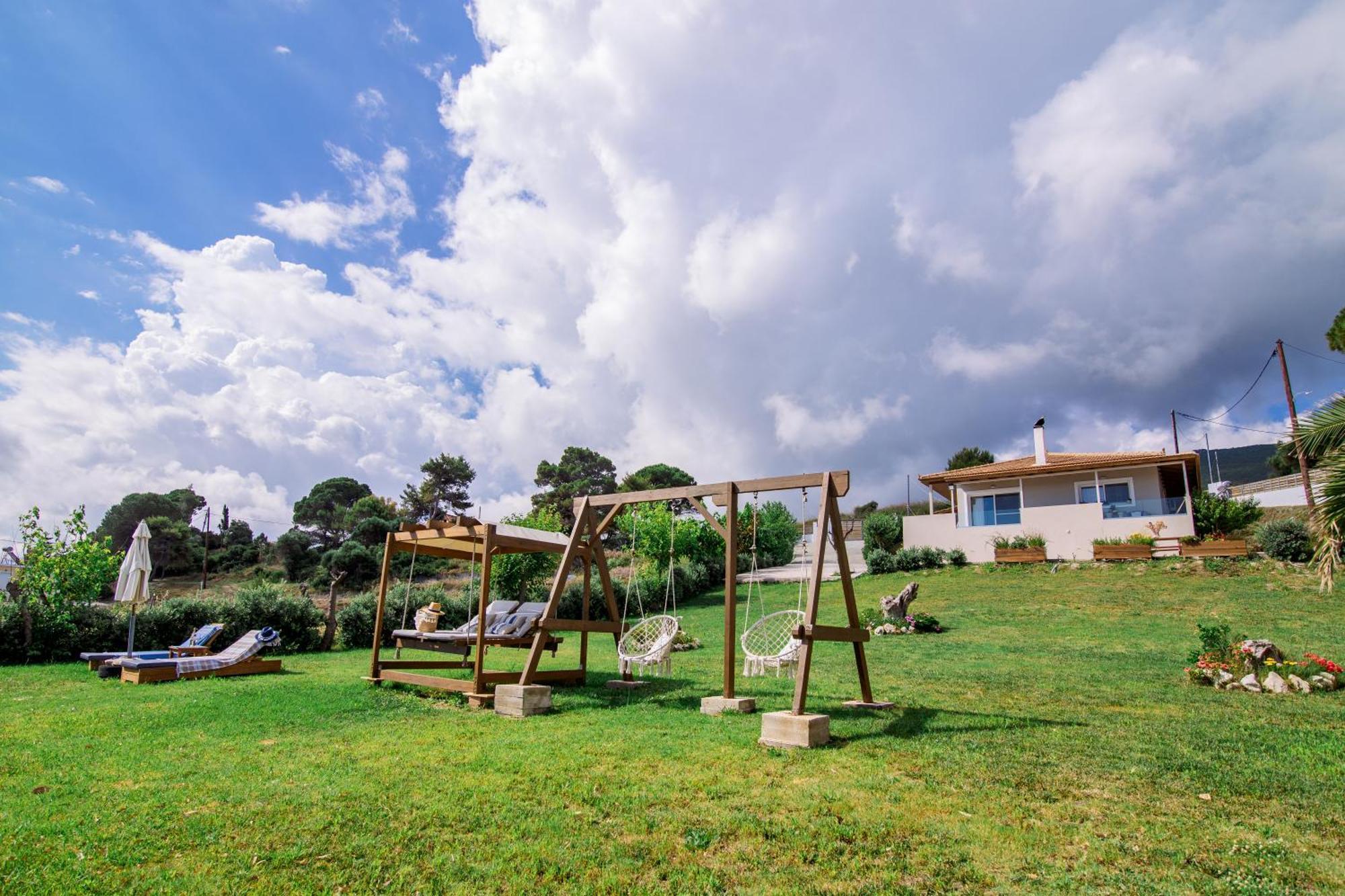 Villa Angelina Alikes Zewnętrze zdjęcie